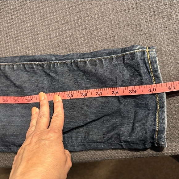 Lucky Sofia Skinny Dark Denim Jeans Size 8/29 & 40” Length - Picture 9 of 12
